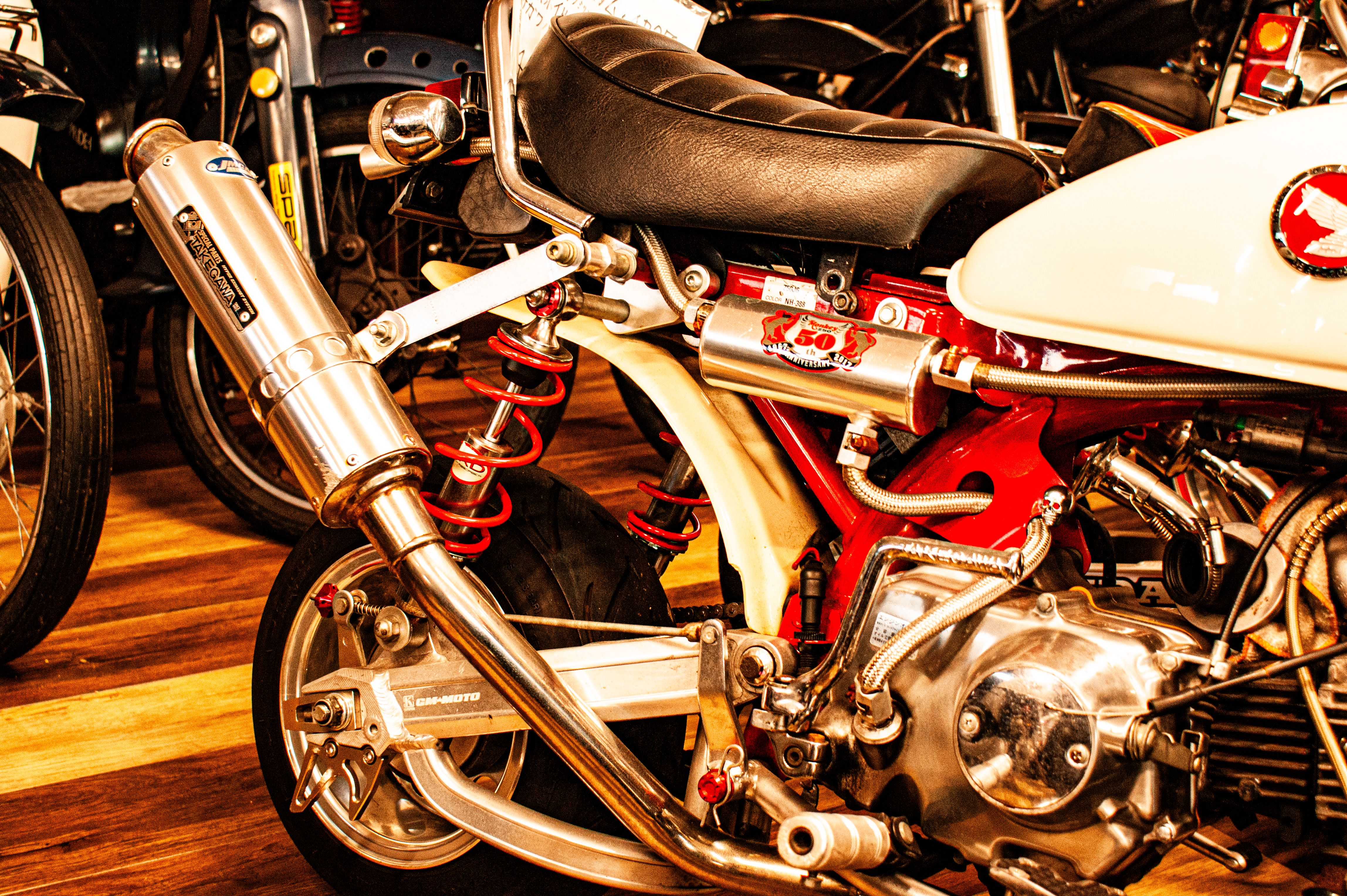 バイクカスタム