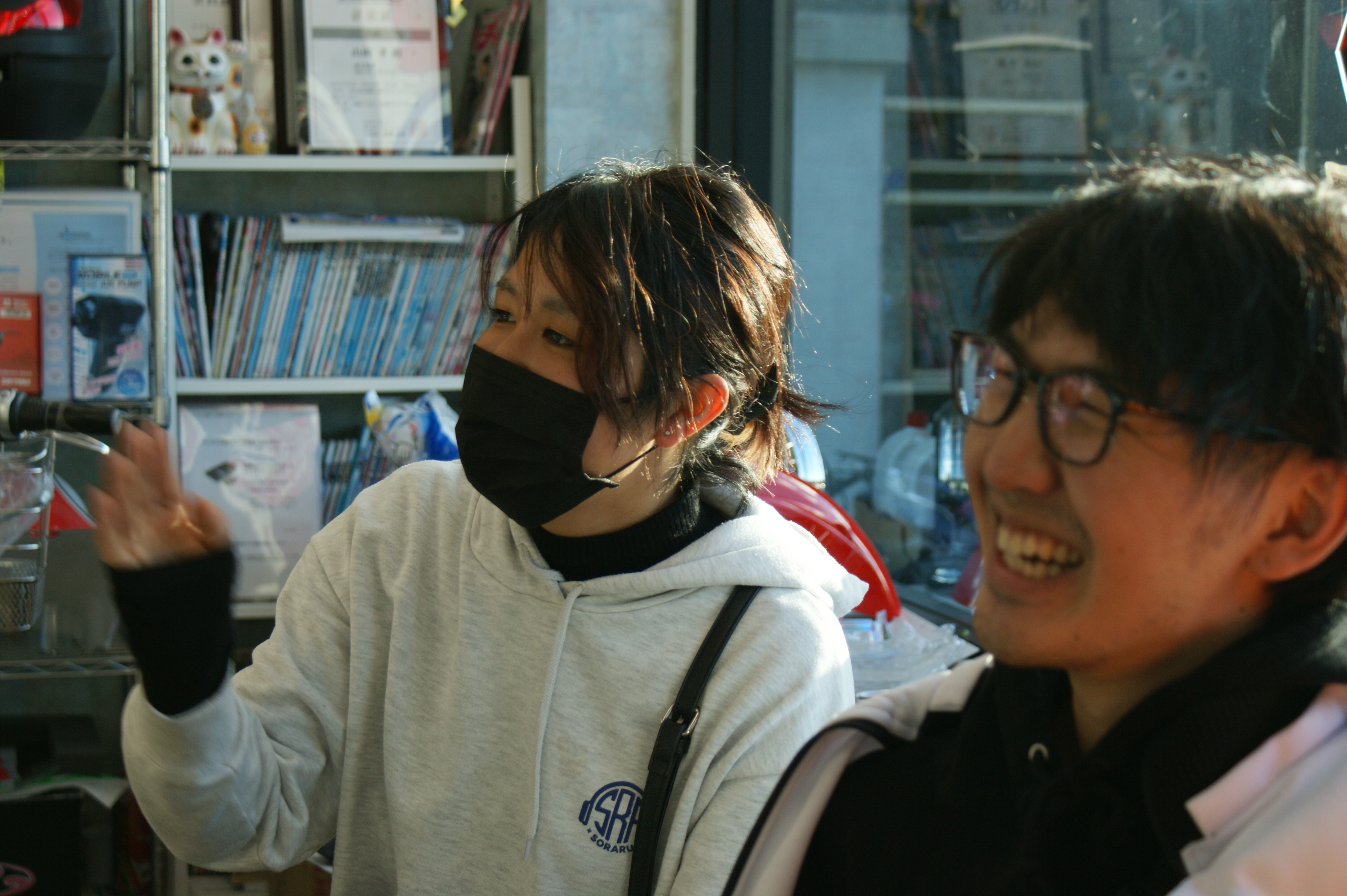 くつろぎスペース