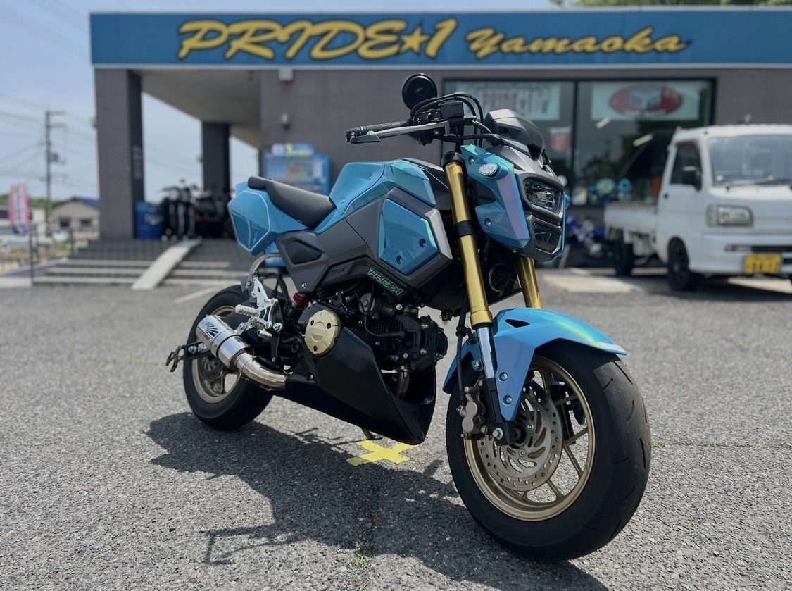 カスタムペイント施工例