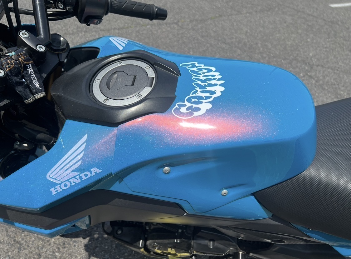 カスタムペイント施工例