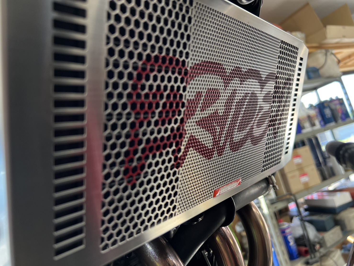 外装カスタム施工例