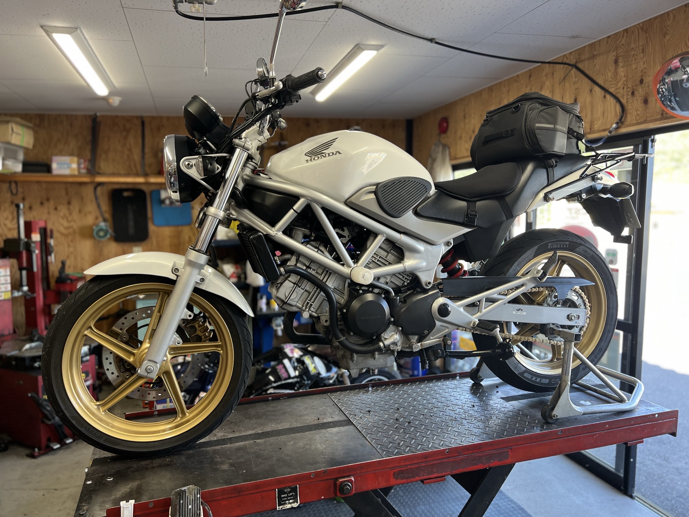 ゴールドチェーン交換 After