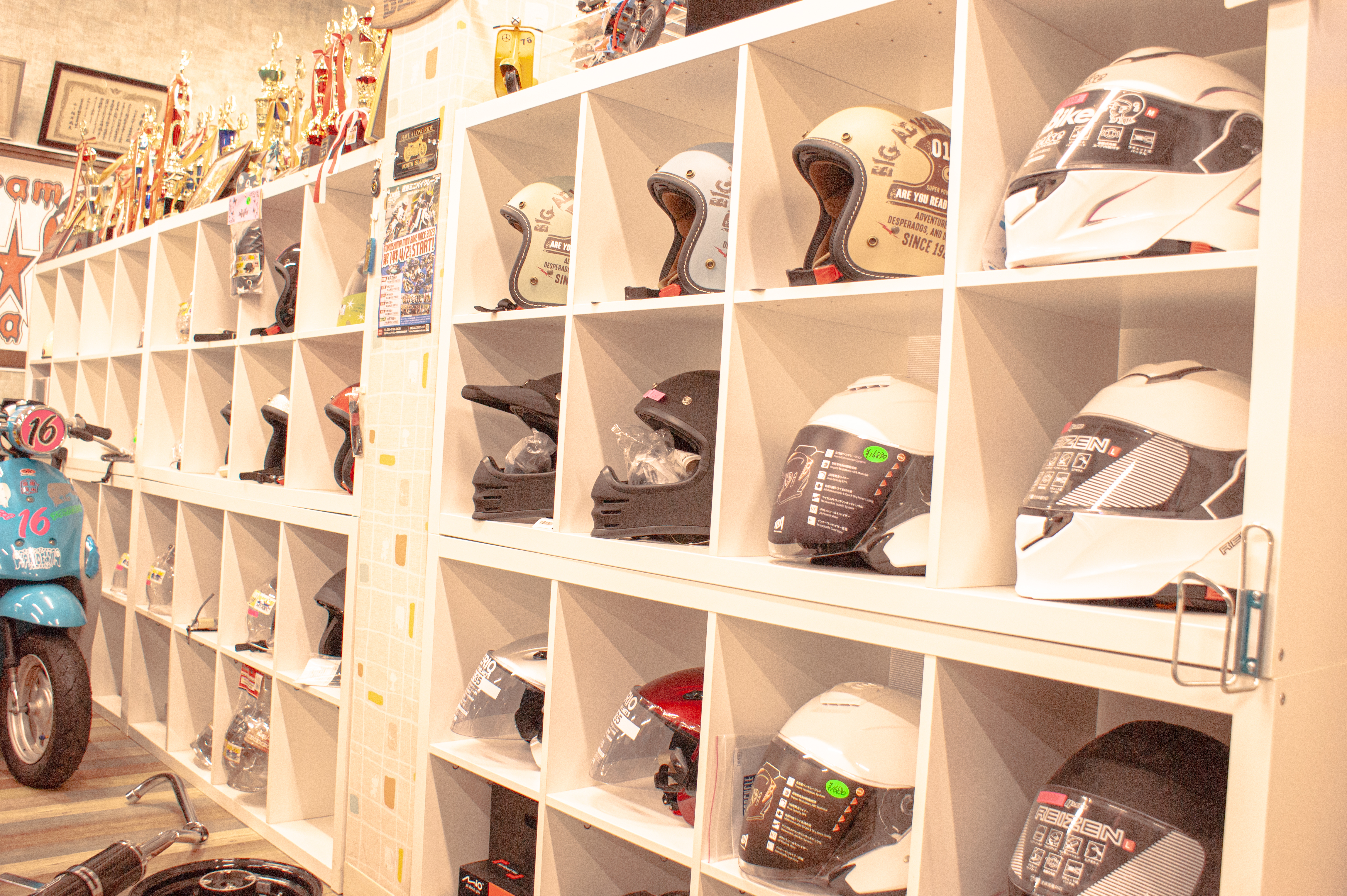 アクセサリー＆パーツコーナー