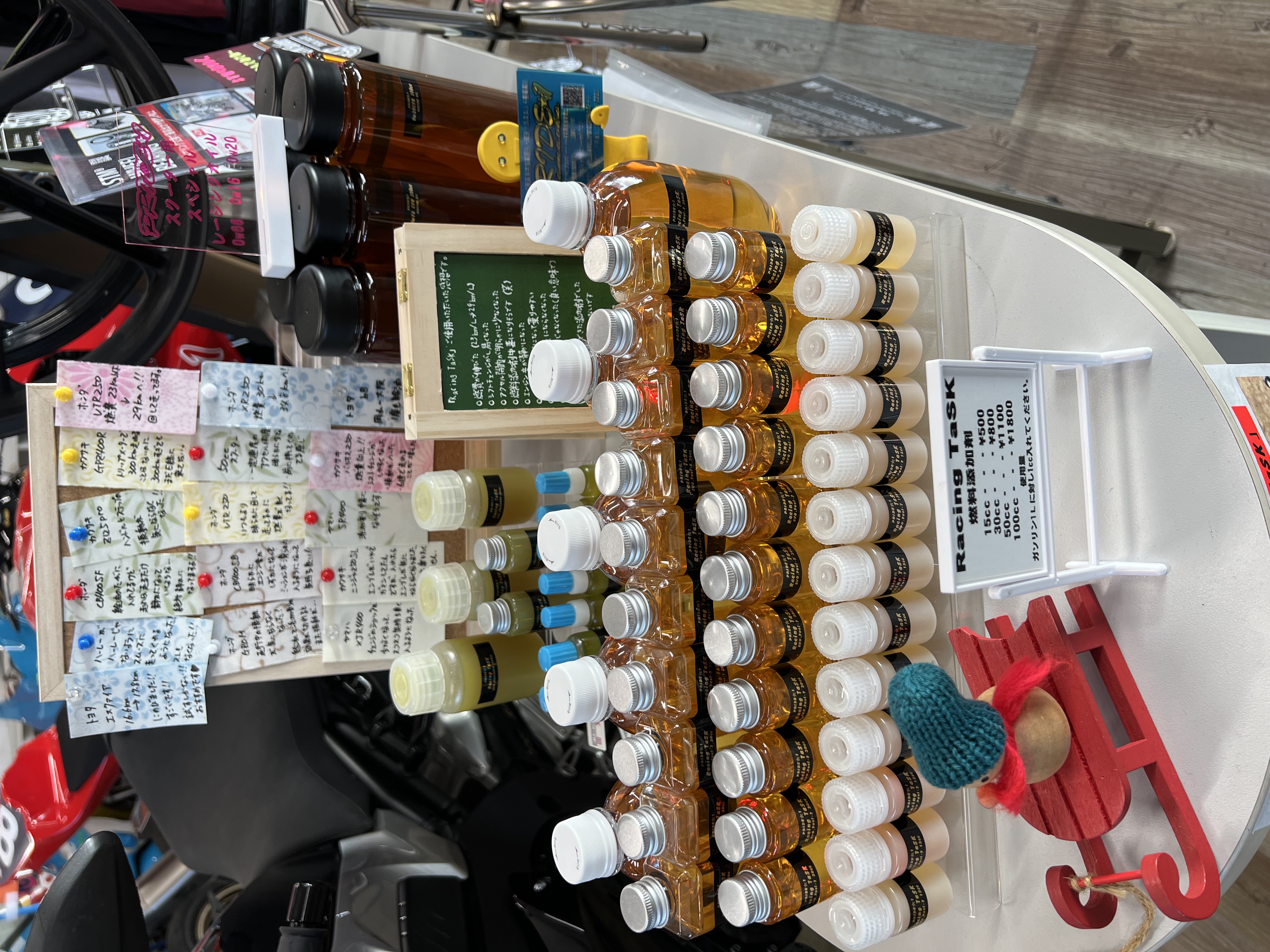 アクセサリー＆パーツコーナー