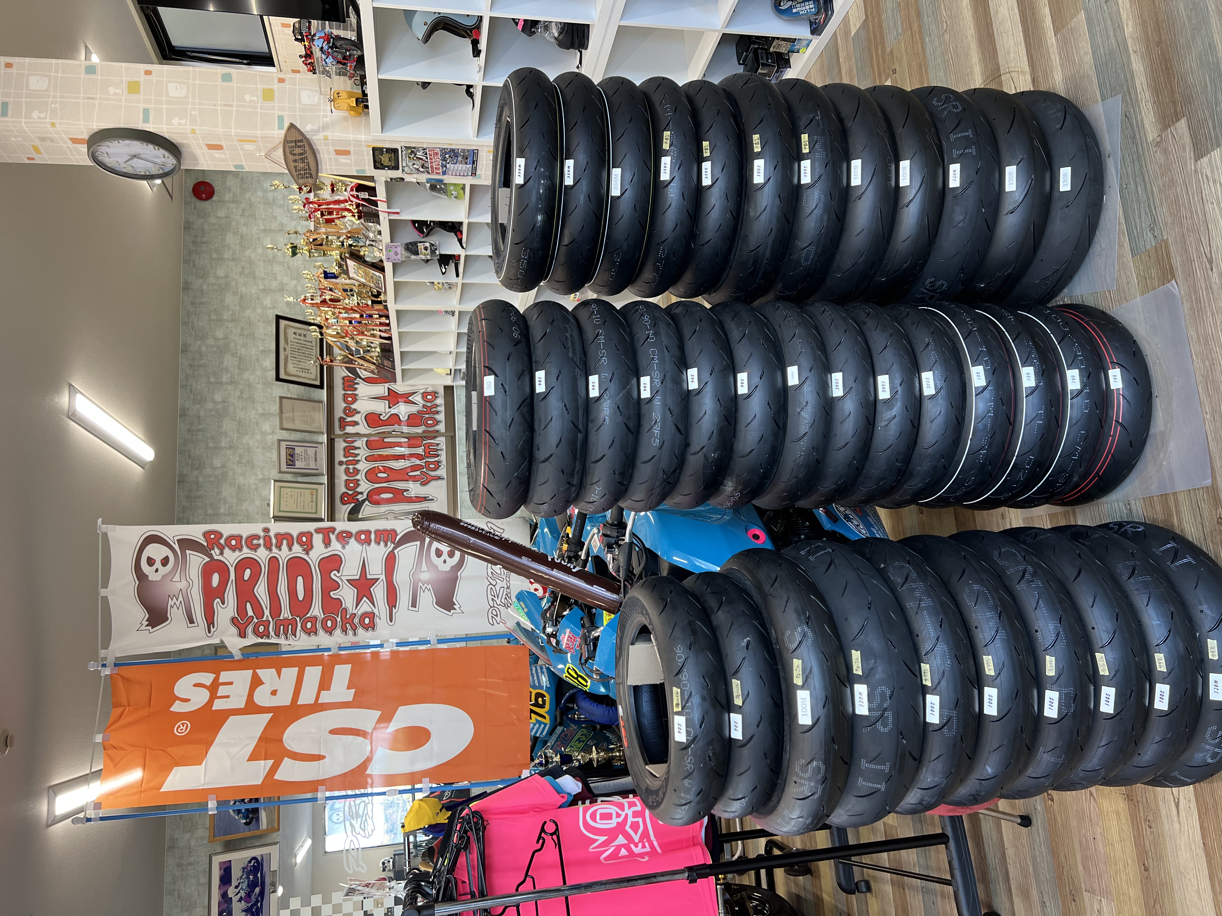 アクセサリー＆パーツコーナー