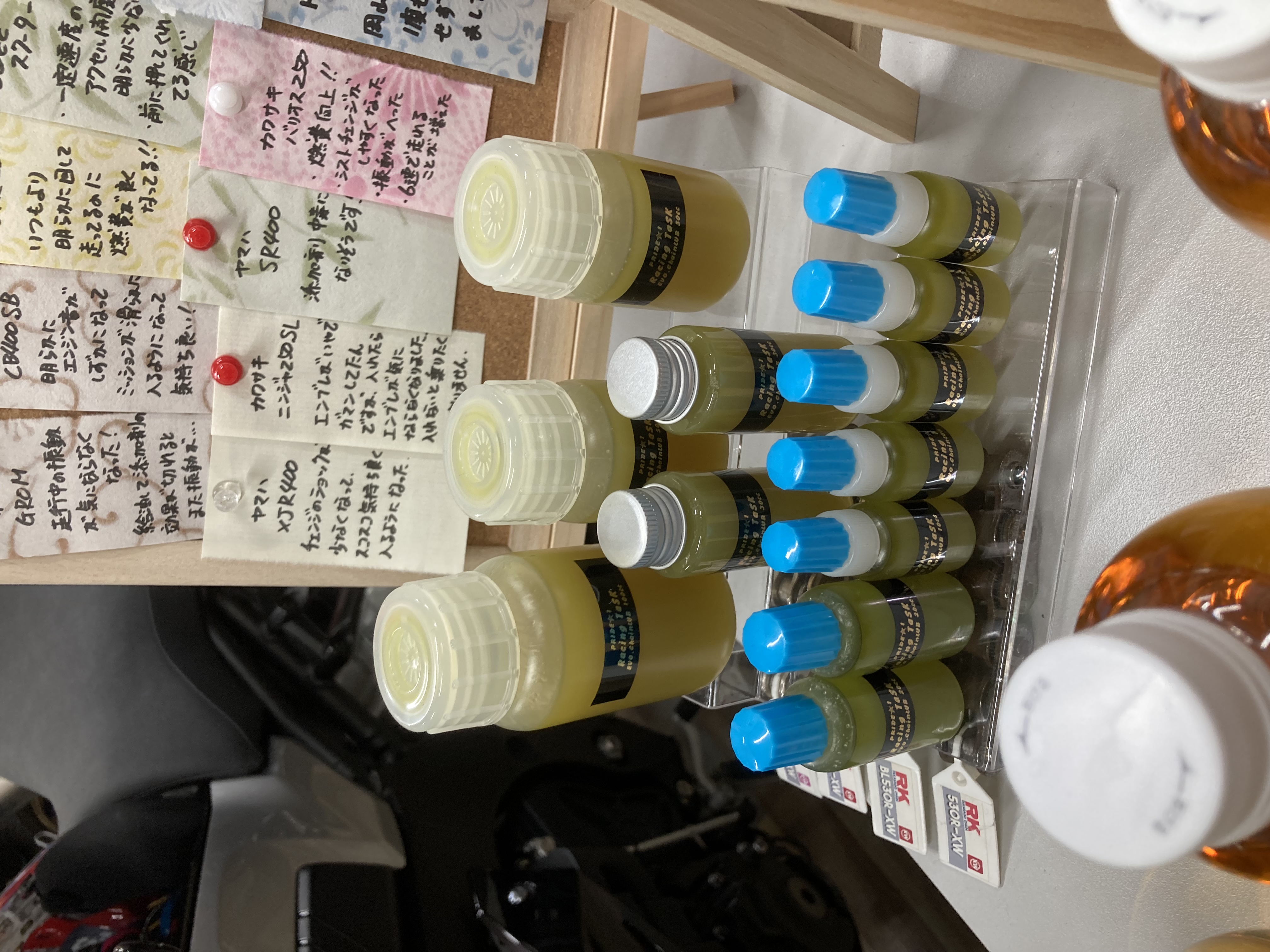 アクセサリー＆パーツコーナー