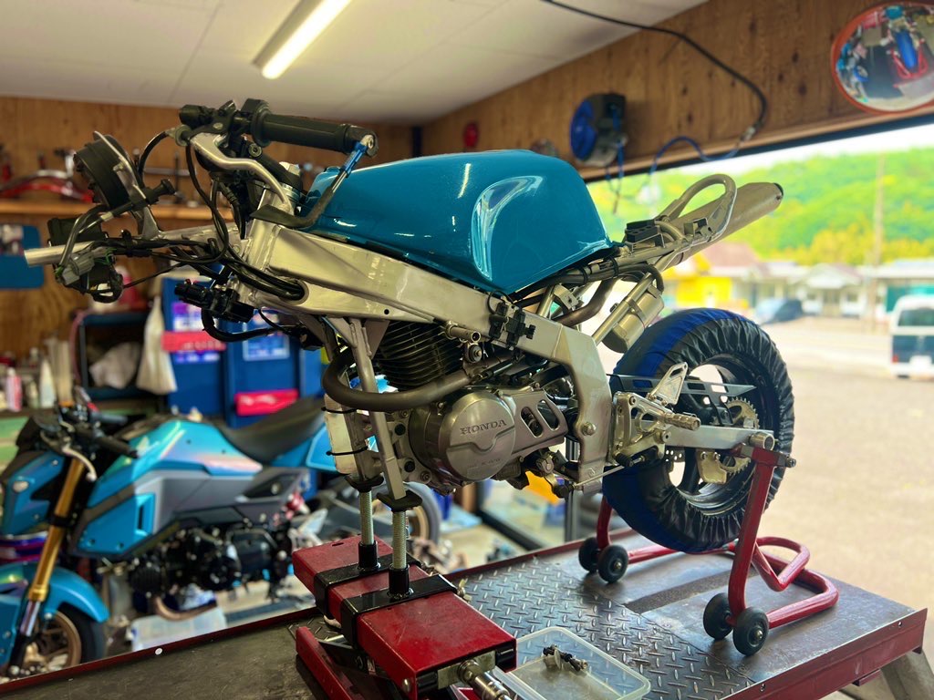 カスタムバイク事例1