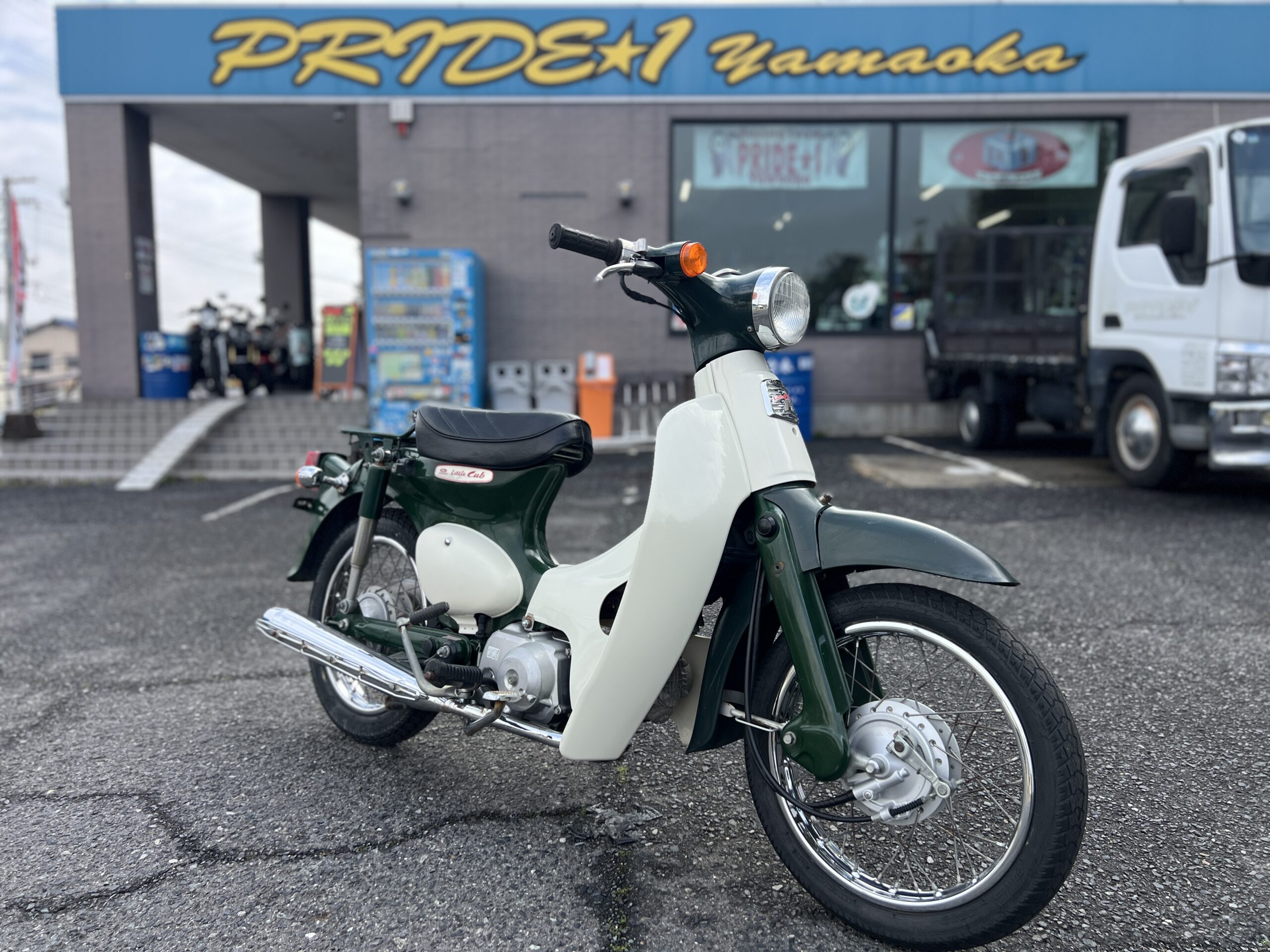 ちょっと小さいカブ入荷！ - 写真1