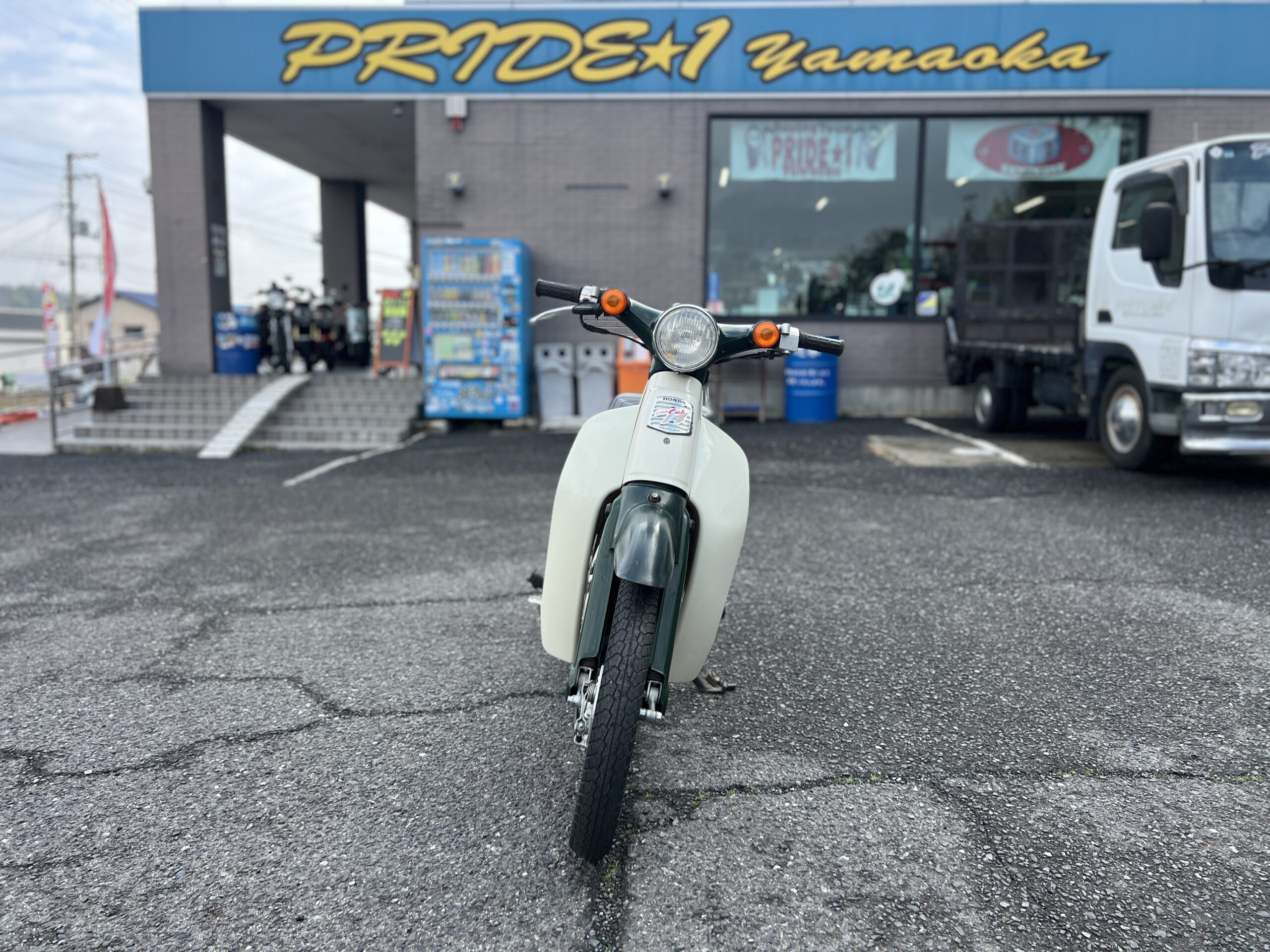 ちょっと小さいカブ入荷！ - 写真2