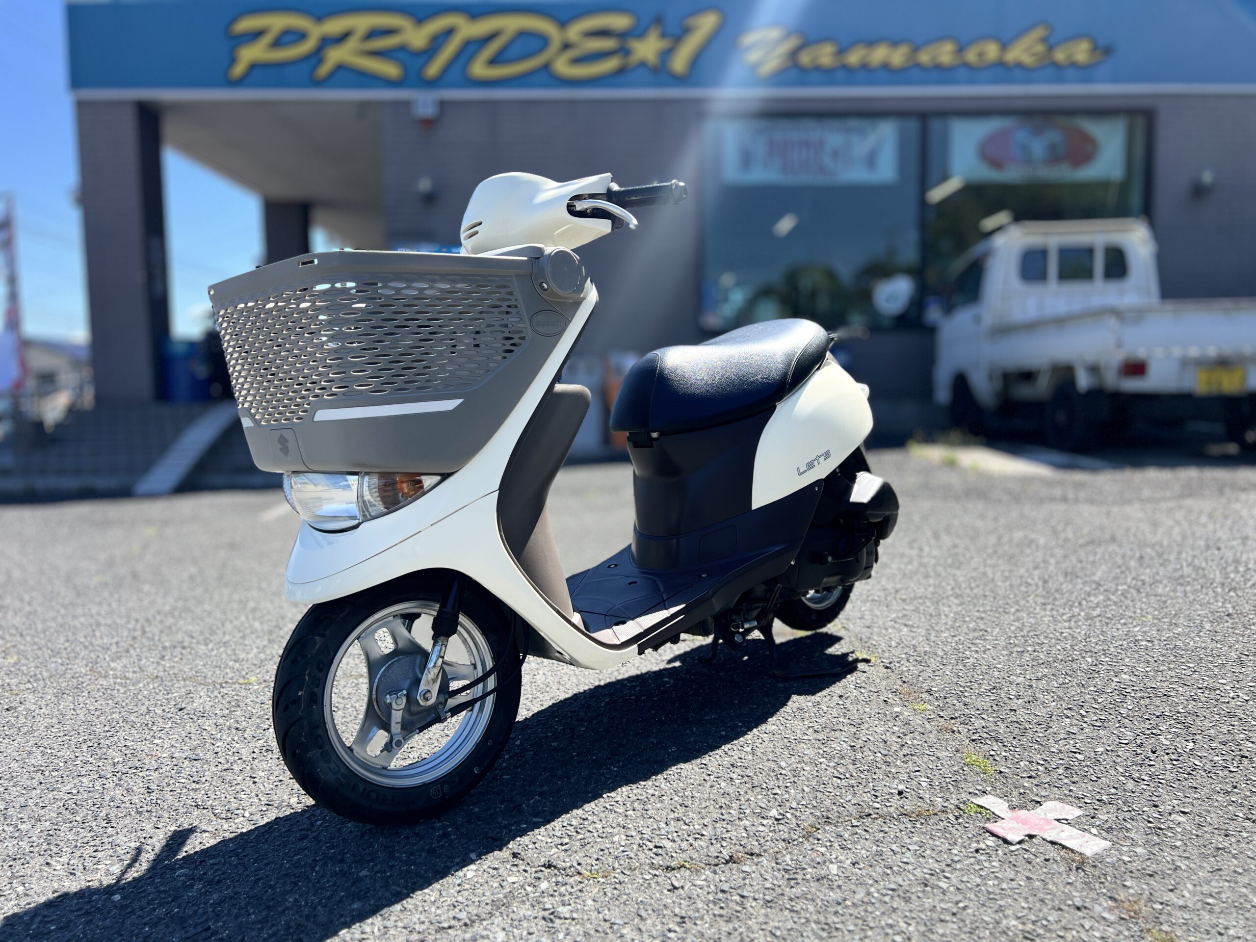 大型バスケット標準装備のお買い物スペシャル！ - 写真7