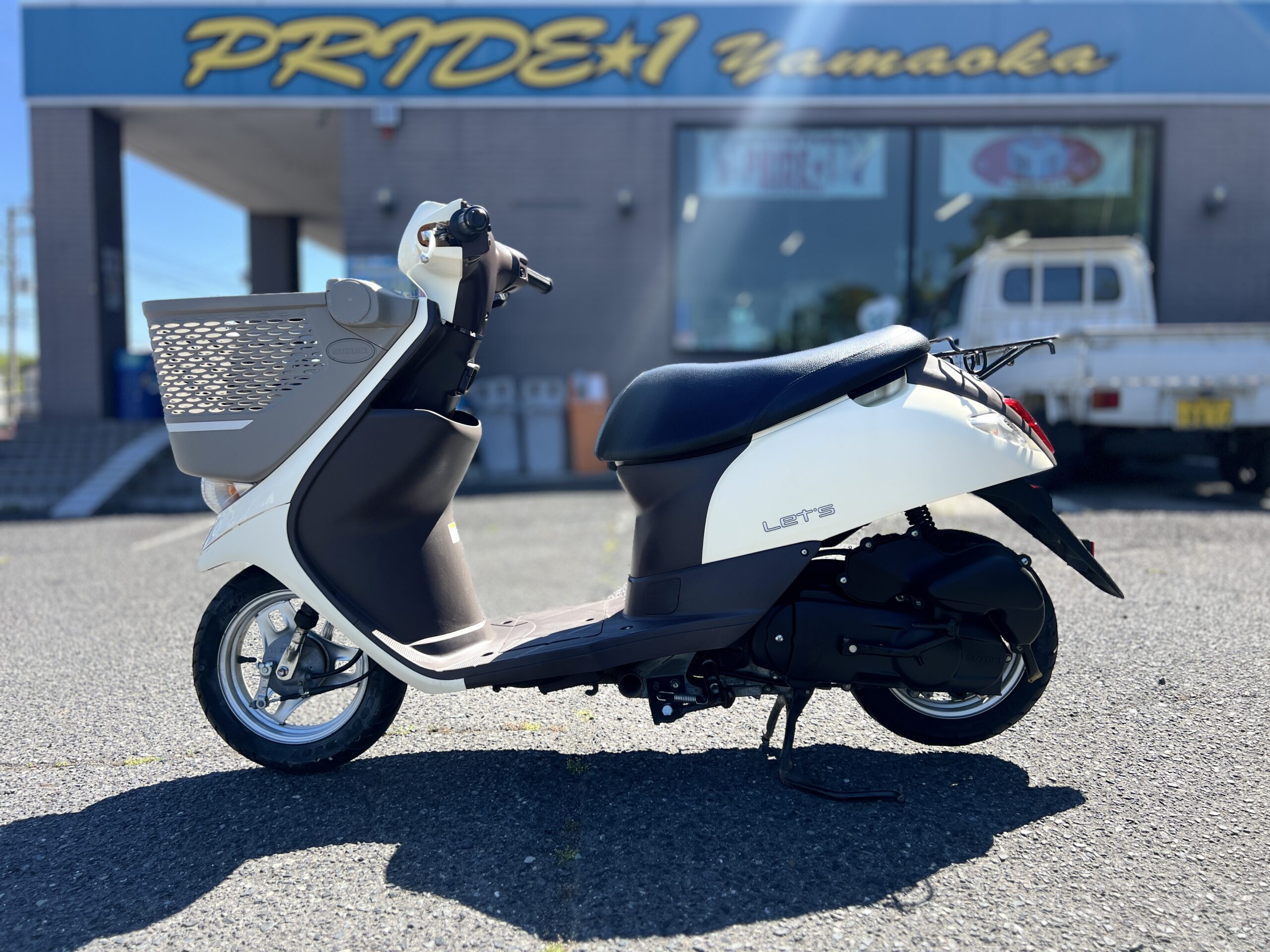 大型バスケット標準装備のお買い物スペシャル！ - 写真6
