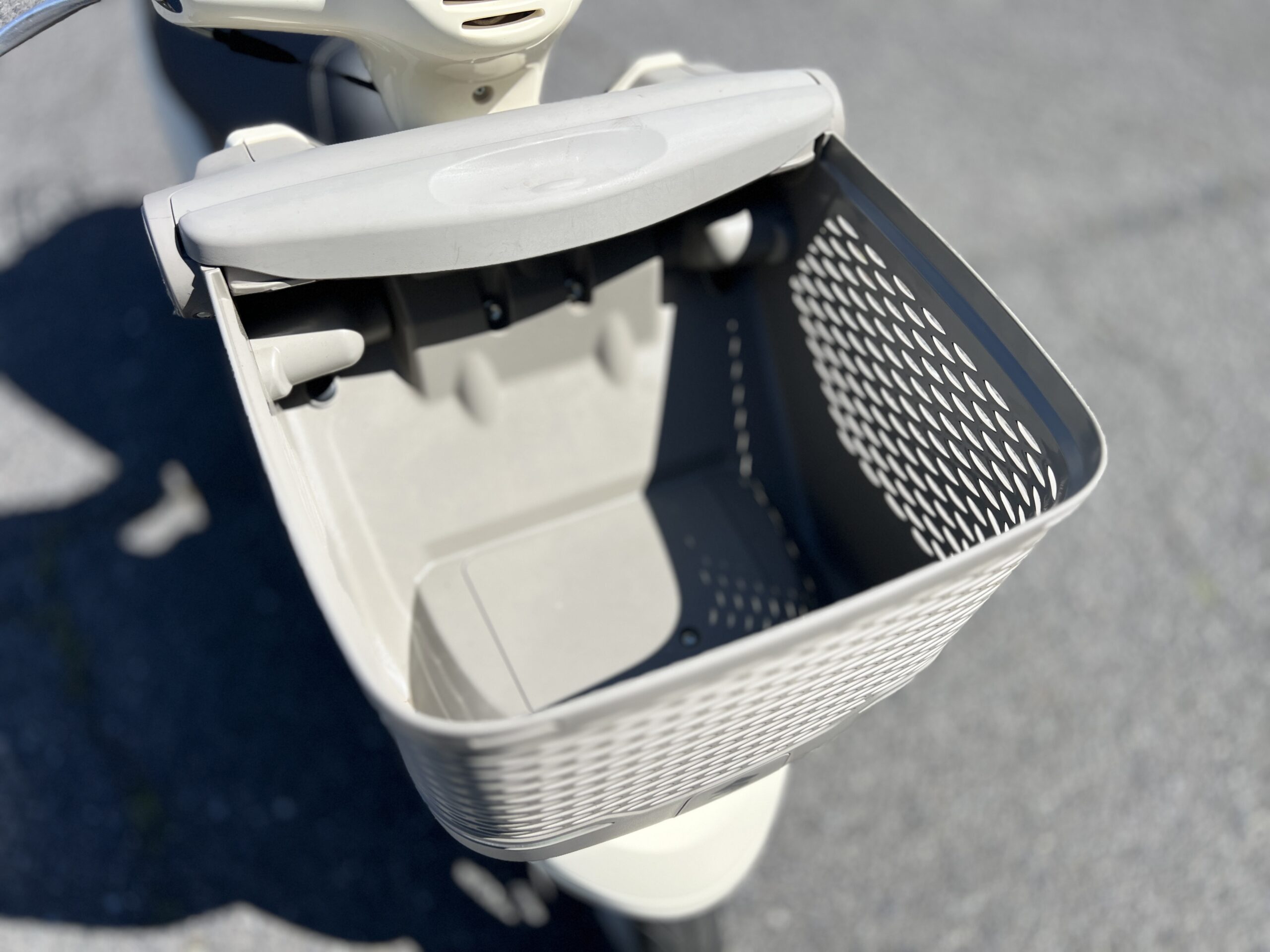 大型バスケット標準装備のお買い物スペシャル！ - 写真9