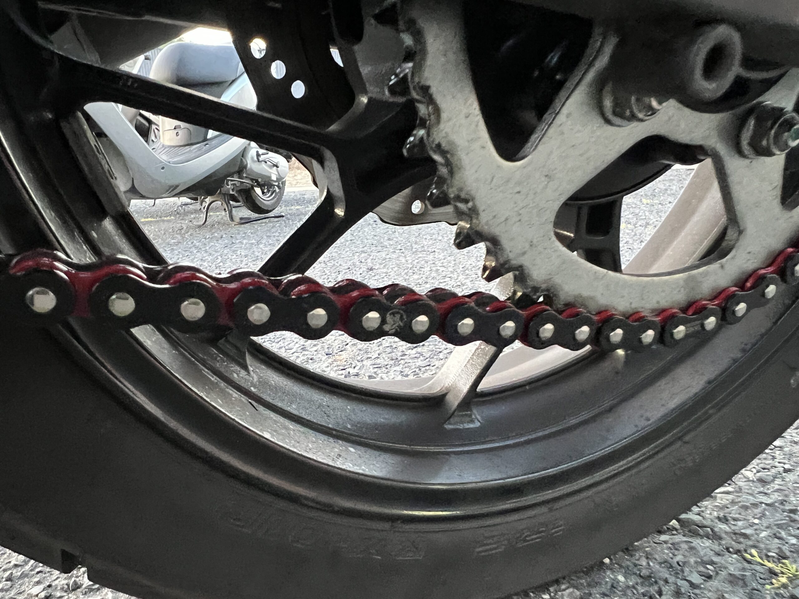 エヴァチェーン装着！