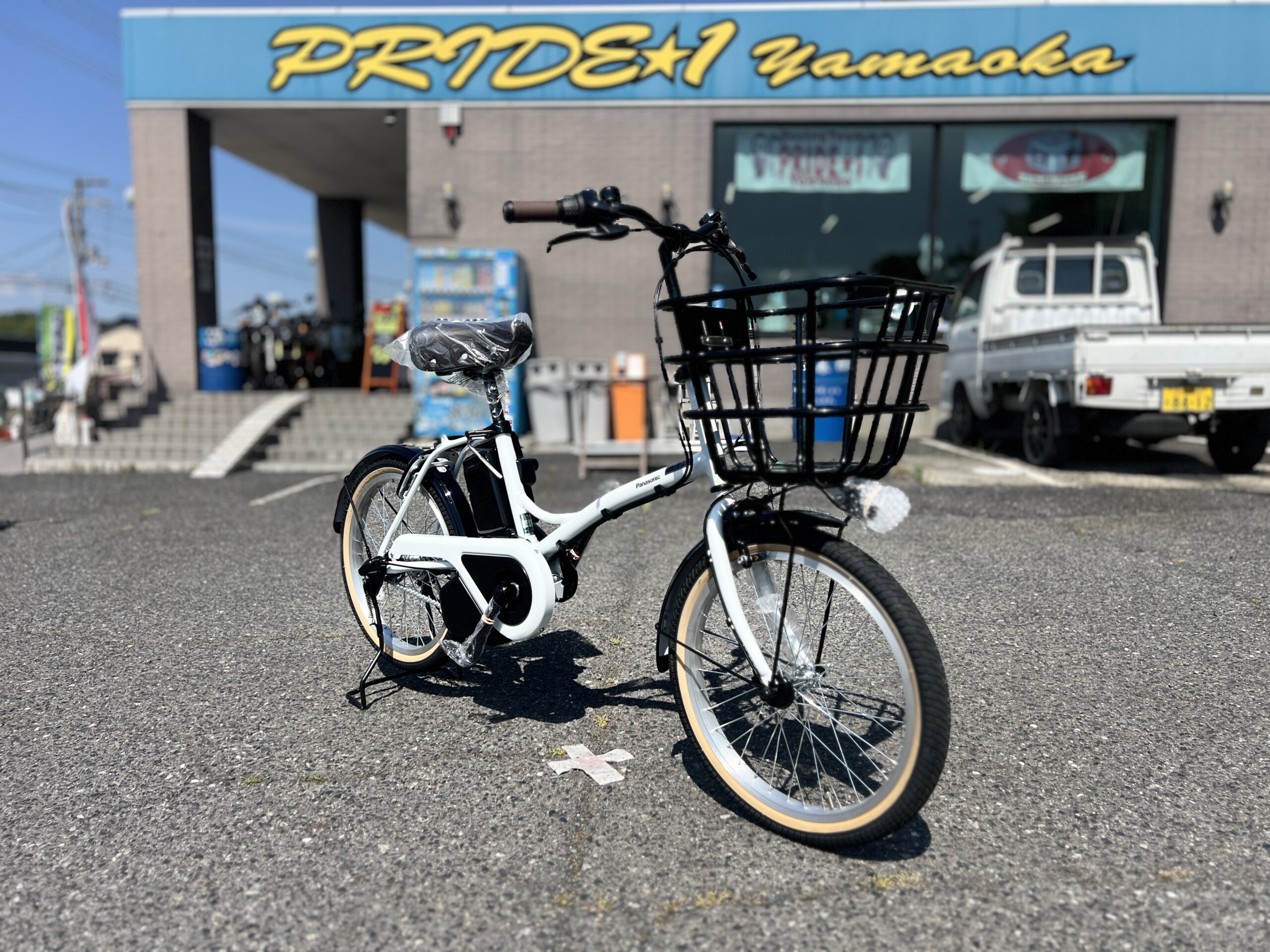 お洒落な電動アシスト自転車！ - 写真1