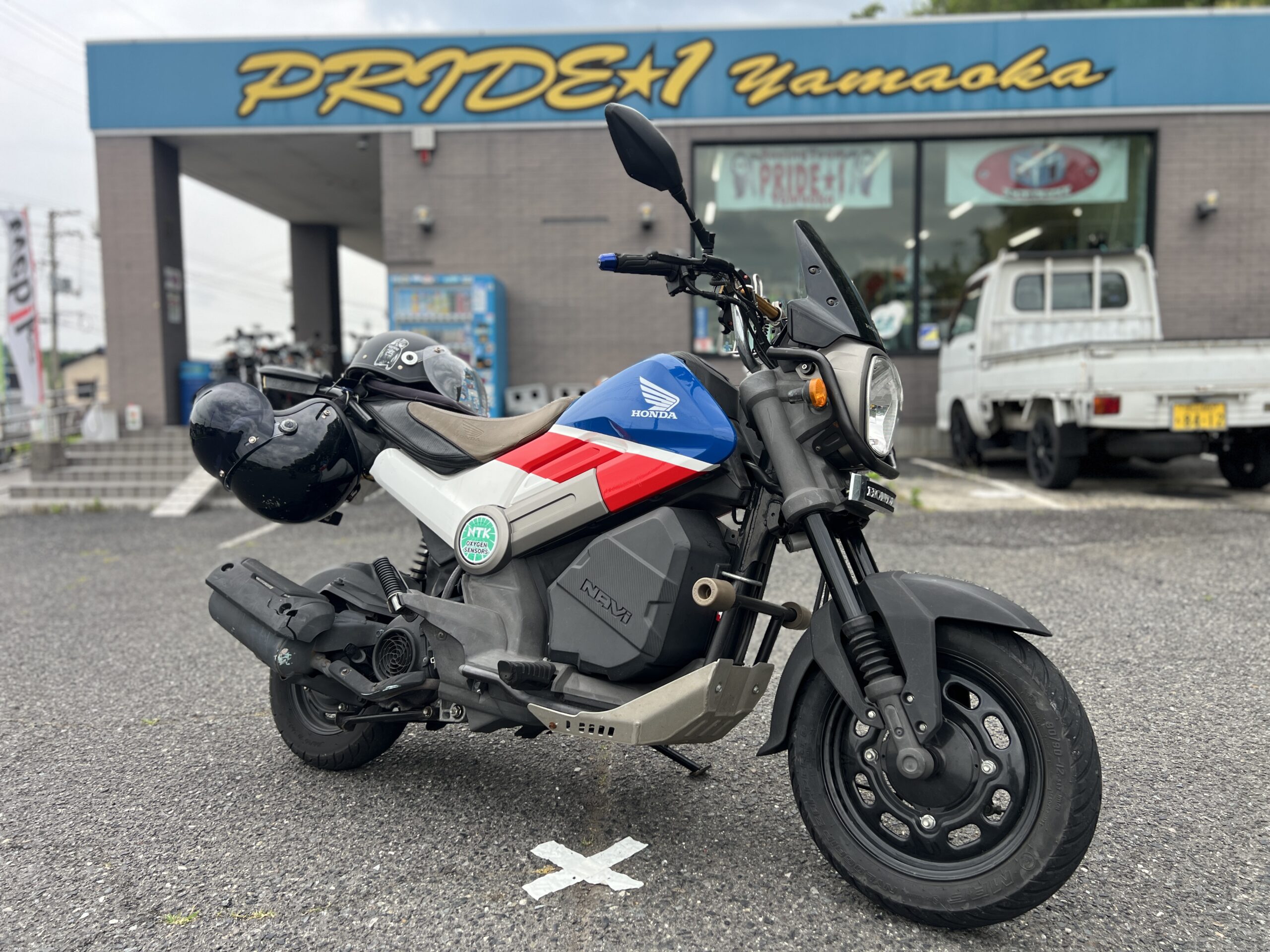 ホンダ　NAVI110  エンジン不調修理