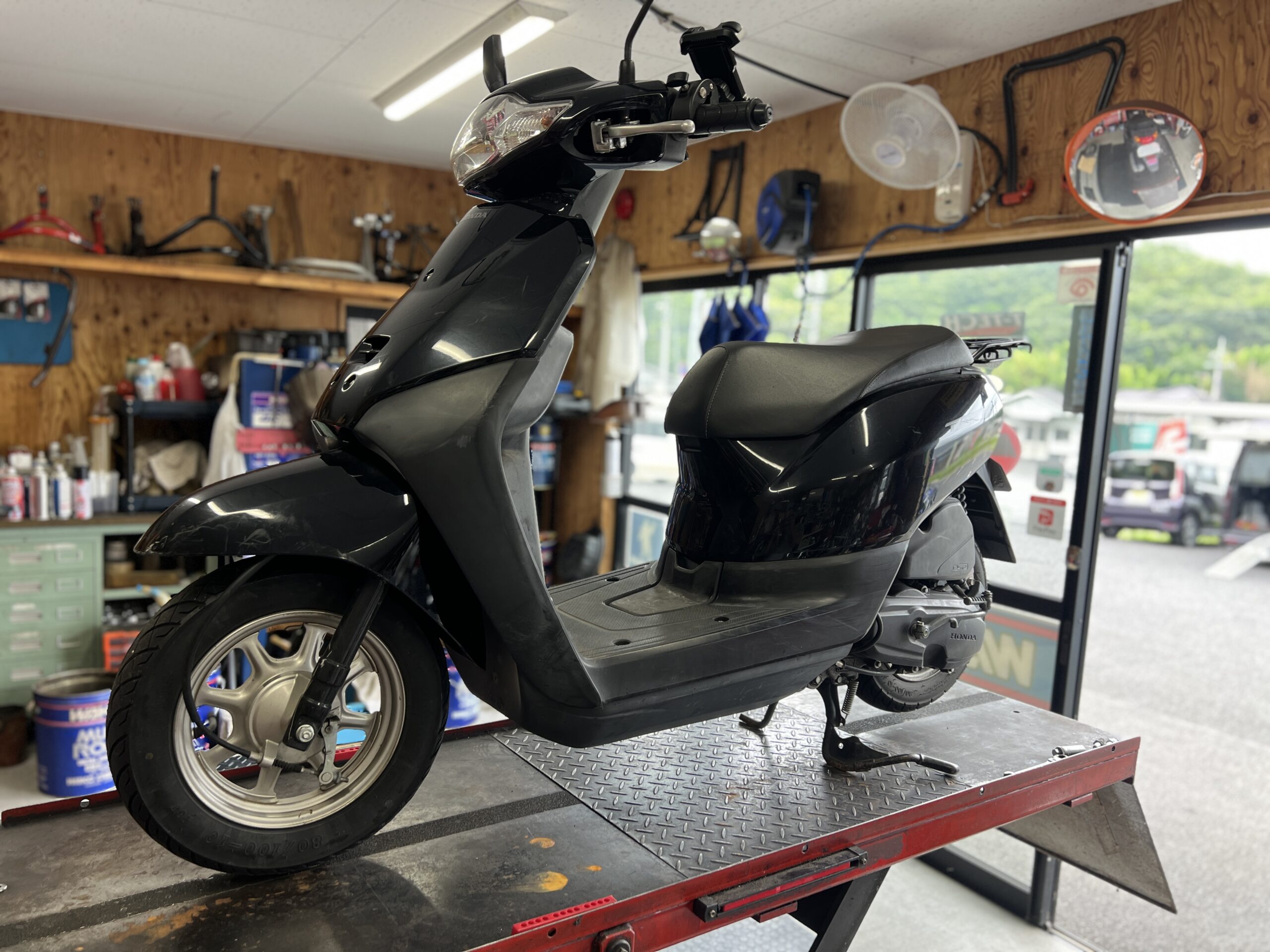 ホンダ　タクト　エンジン不動修理